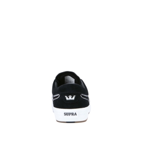 Mens Supra Low Top Shoes HAMMER VTG Black/white | AU-96979